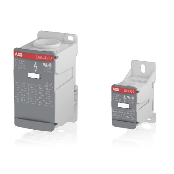 Bloque de Distribución para cables de energía Serie DBL 80-400 A | Home