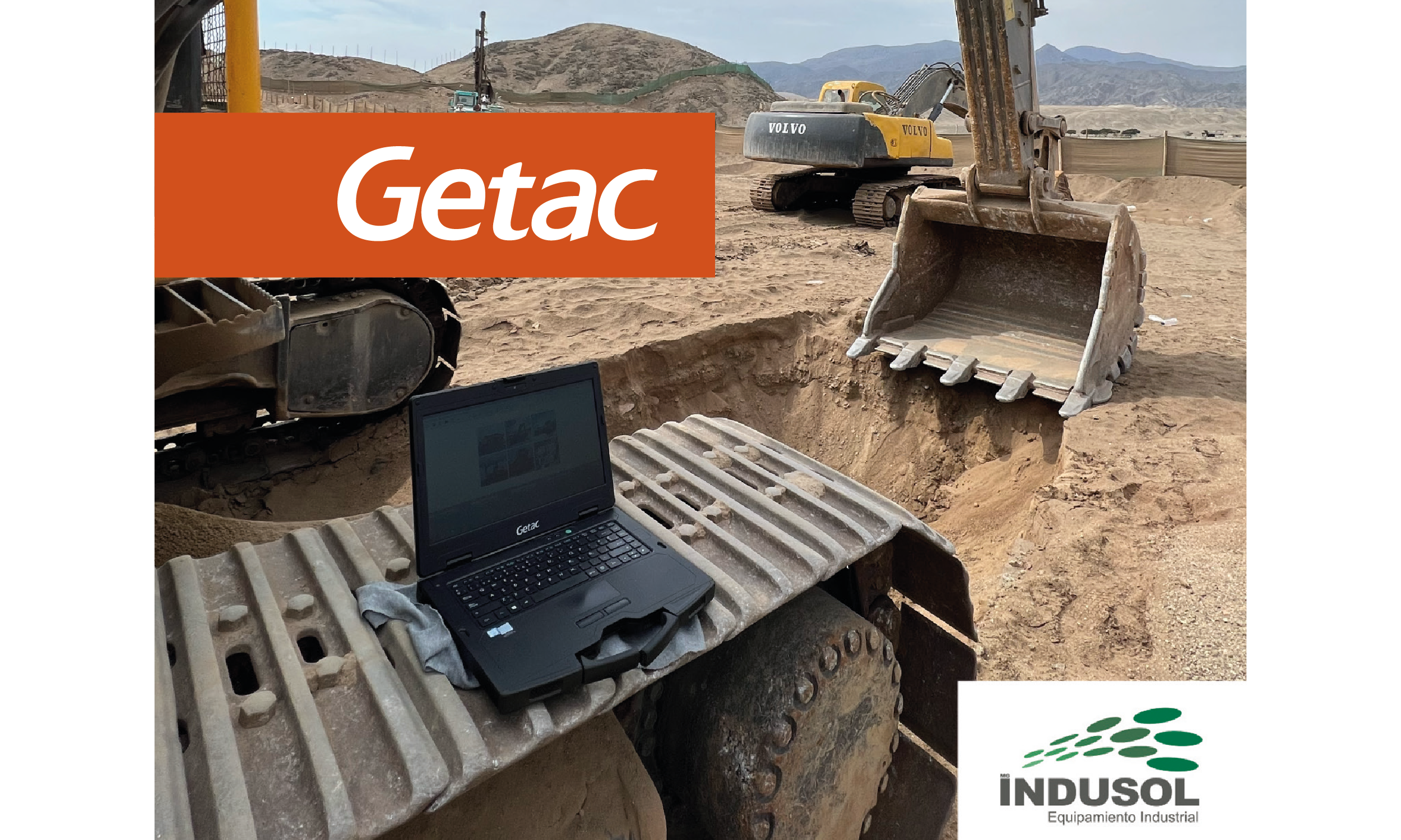 Minería moderna: La tecnología robusta de GETAC optimiza las opciones de exploración