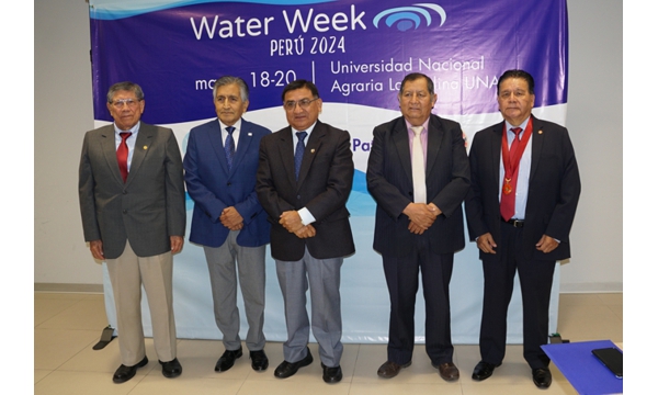 Lanzamiento de Water Week Perú 2024: En busca de mejorar la gestión del agua en el país