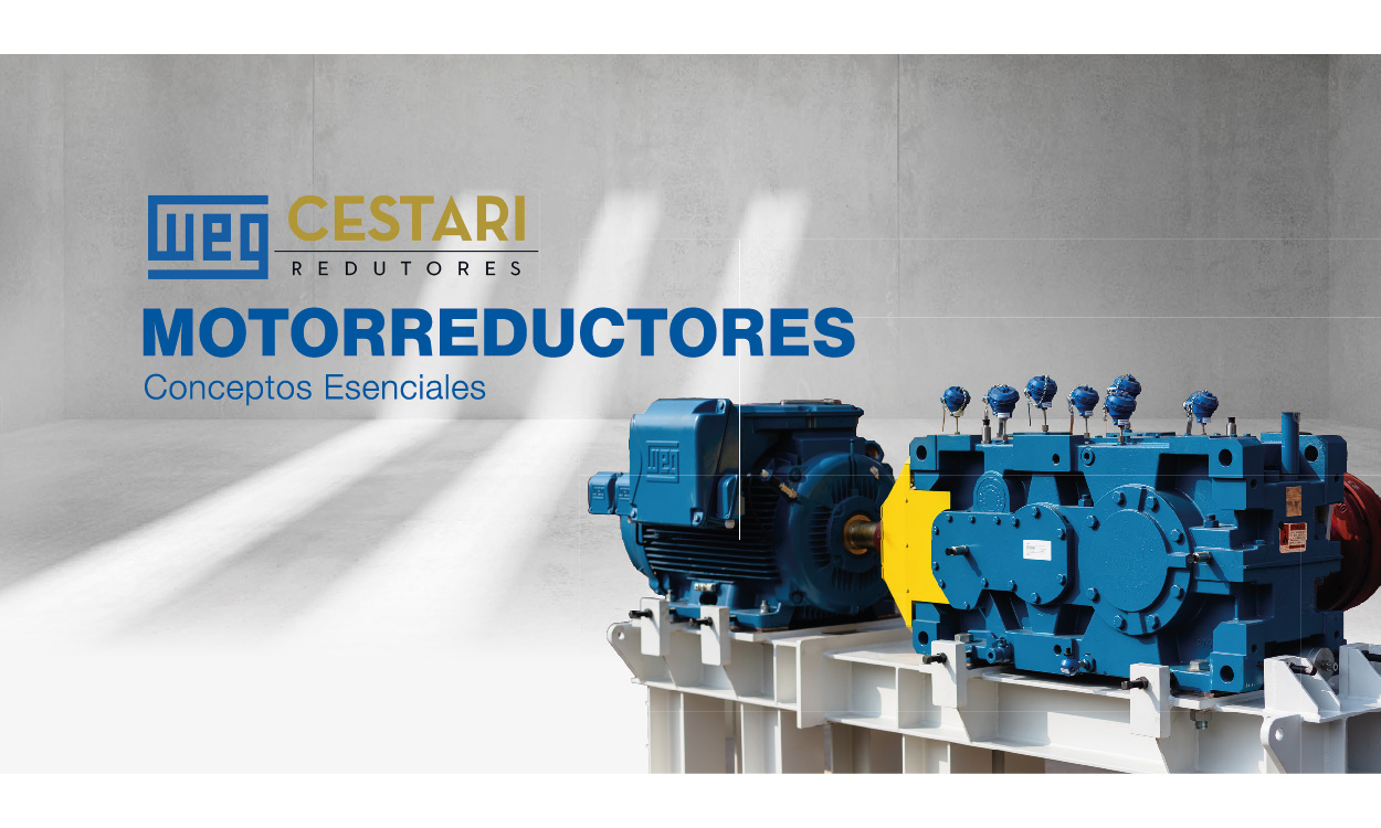 Motorreductores: Conceptos esenciales