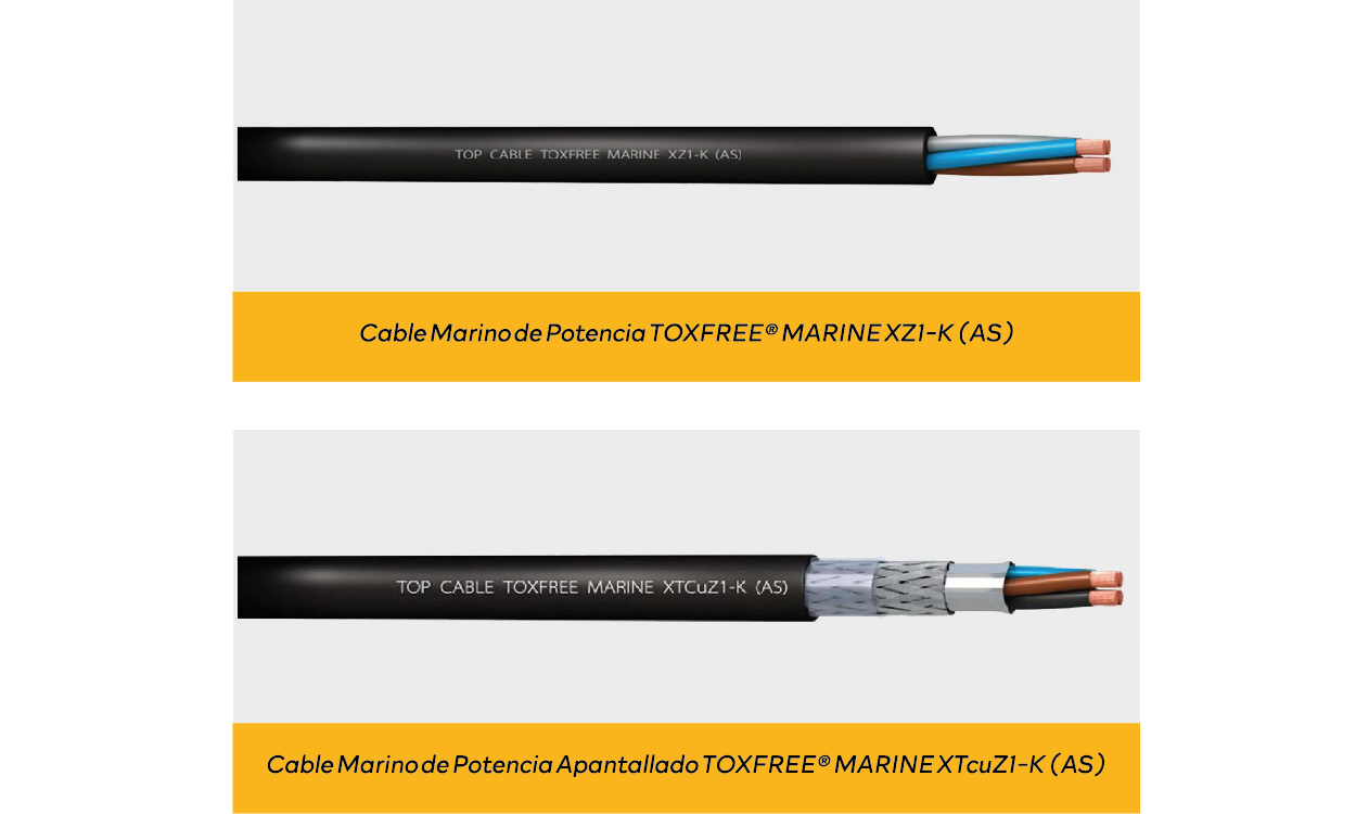 ¿Por qué usar un cable marino?