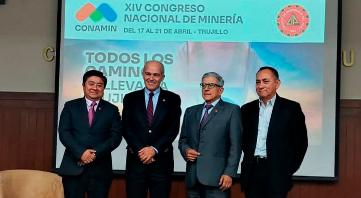 XV CONAMIN 2024: Macrorregión Norte será polo de desarrollo minero