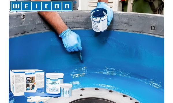 WEICON CERÁMICA BL: Innovación en protección antidesgaste para la minería moderna
