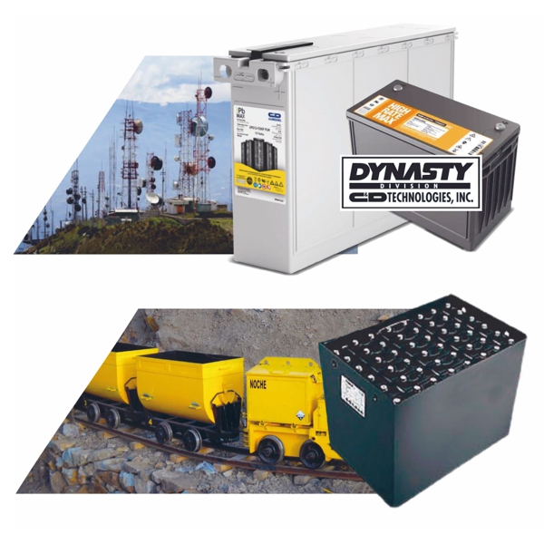 Baterías industriales