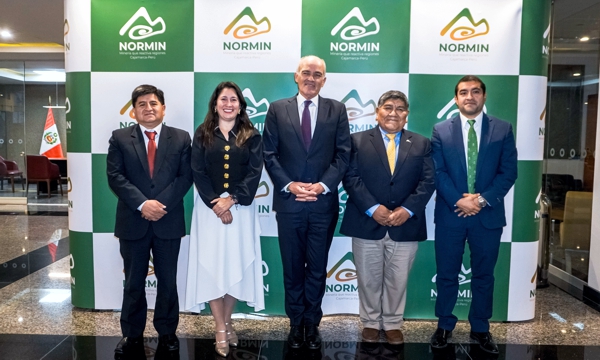 Presentan NORMIN 2025: Congreso Minero del Norte del Perú que impulsará el desarrollo sostenible y la innovación en minería