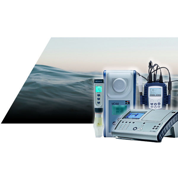 Control de calidad de agua