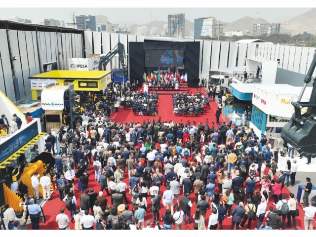Expomina Perú reafirma su liderazgo como la principal feria minera del 2026