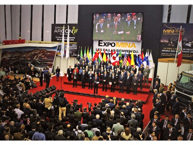 EXPOMINA PERÚ se consolida en el Top 5 mundial de eventos mineros