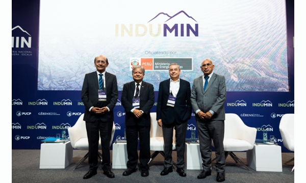 INDUMIN 2026 concluye con propuesta para integrar toda la cadena productiva de la minería a pequeña escala