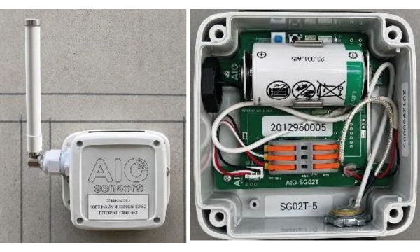 Gestión avanzada de activos industriales: AIO Sensors