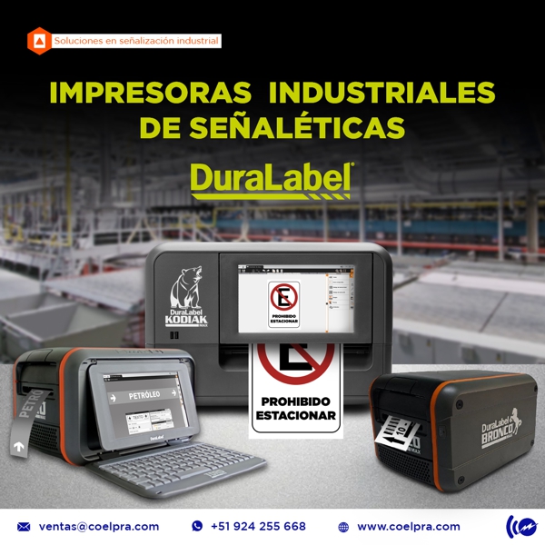 Impresoras de Etiquetas DuraLabel