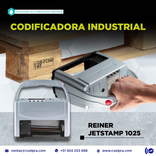 REINER JetStamp 1025