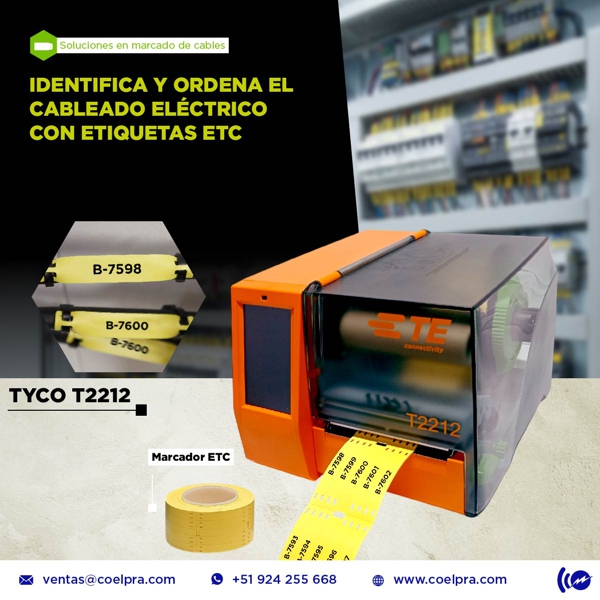 Impresora Tyco T2212