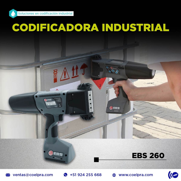 Codificadora EBS 260
