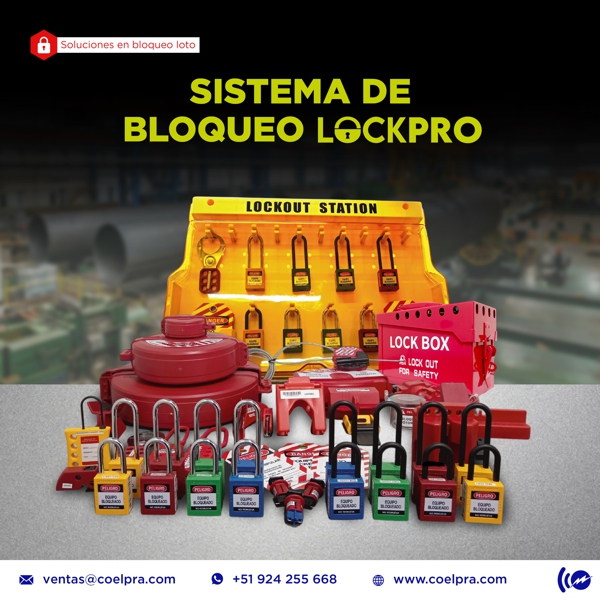 Sistema de Bloqueo LockPro