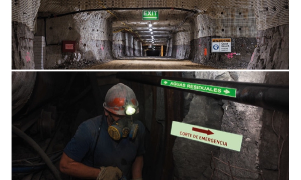 Soluciones de señalización duraderas para operaciones mineras