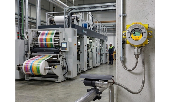 Seguridad y eficiencia en la impresión flexográfica: monitoreo de gases inflamables