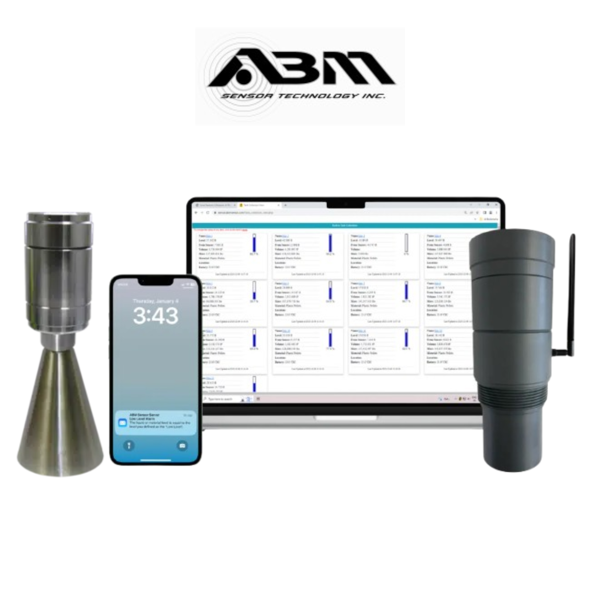 ABM Sensor Technology: Sensores de Nivel ultrasónicos y de radar para líquidos y sólidos