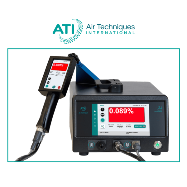 Air Techniques International: Fotómetros y Generadores de Aerosol para la validación de filtros HEPA/ULPA