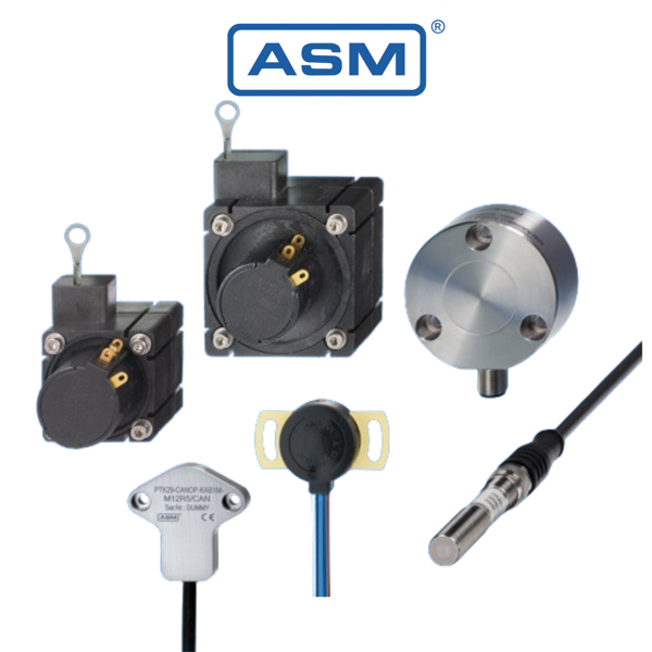 ASM Sensors: Sensores de Posición Lineal, Angulares e Inclinómetros de alta resistencia