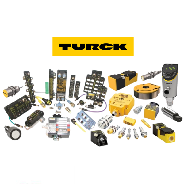 Turck GmbH: Sensores Inductivos. Sensores de Presión, Temperatura y Nivel. Cableado industrial & componentes para Buses de Campo