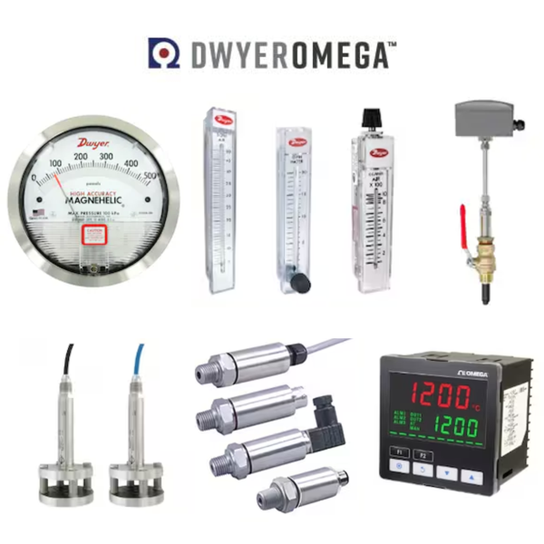 Dwyer-Omega: Instrumentación de Control, Válvulas (bola, mariposa, solenoides, sanitarias)