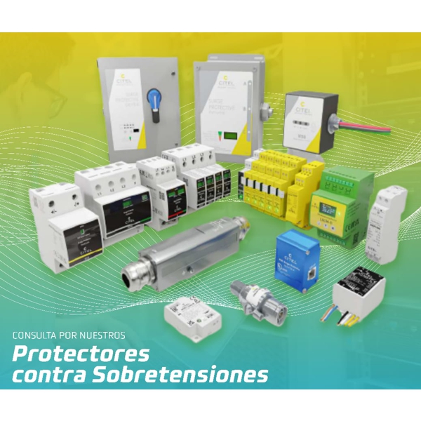 DPS – Dispositivos de Protección contra Sobretensiones Transitorias