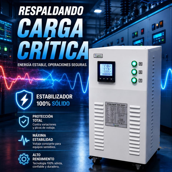 Estabilizadores de Tensión