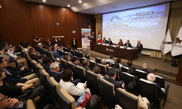 Lanzamiento oficial de la II Convención Minera de las Regiones de la Mancomunidad Regional de Los Andes – ANDESMIN 2026