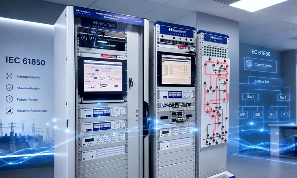 Implementación del estándar IEC 61850 en la automatización de subestaciones eléctricas